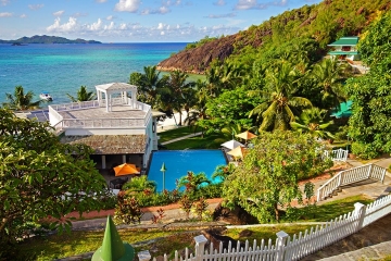 HOTEL L’ARCHIPEL Praslin Seychelles****